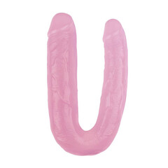 Двойно розово дилдо 17.7 Inch Dildo Pink мнения и цена с намаление от sex shop