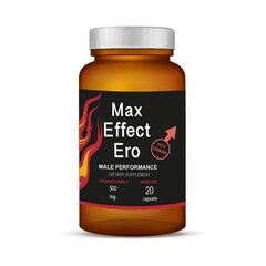 Max Effect Ero 20 капсули за Ерекция мнения и цена с намаление от sex shop
