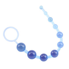 Анална броеница SASSY Anal Beads Blue мнения и цена с намаление от sex shop