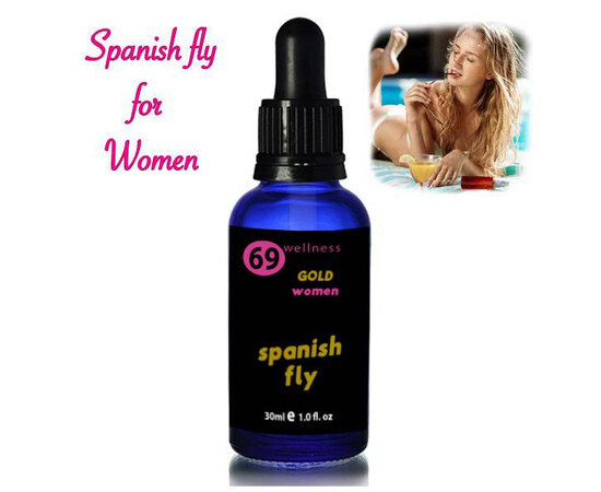 Афродизиак за жени Spanish Fly GOLD women 30мл мнения и цена с намаление от sex shop