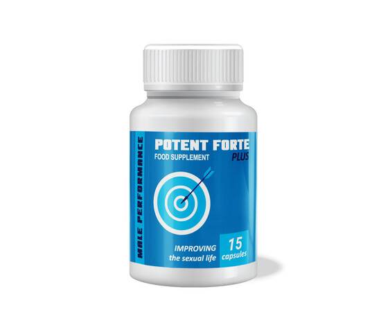 ​Potency capsules - Potent Forte Plus, 15 capsules мнения и цена с намаление от sex shop
