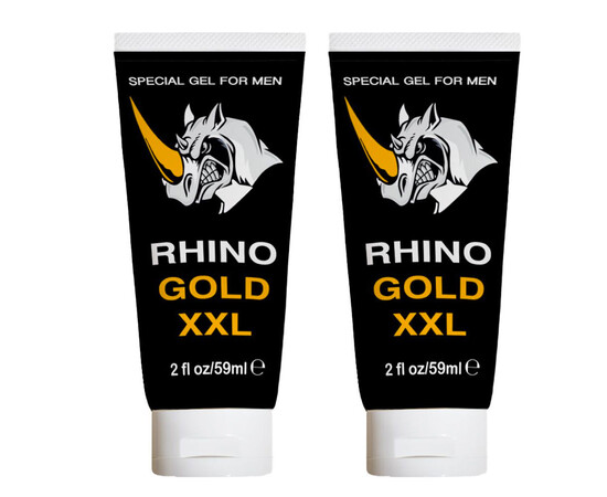 2 x Rhino Gold Gel XXL pre zväčšenie penisu sexshop